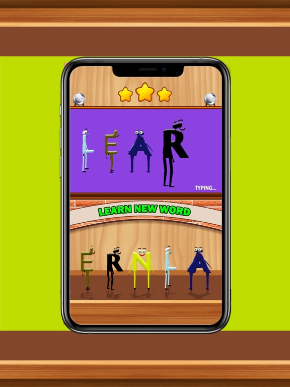Screenshot #5 pour Dancing Letters - Words School