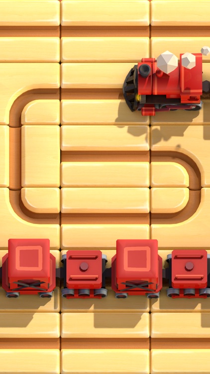 Slide It Pass: Train Rush Line screenshot-3