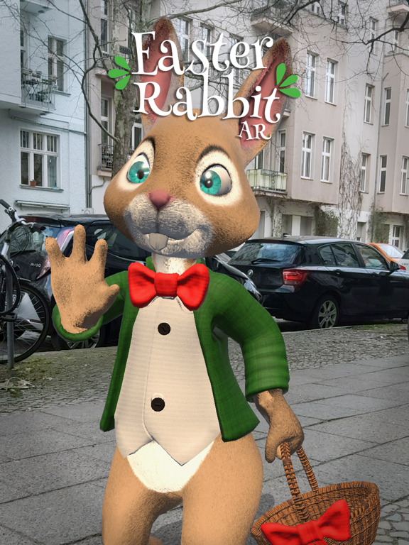 Screenshot #6 pour Easter Rabbit AR