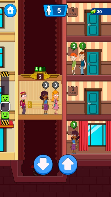 Hotel Doorman: Elevator Mania screenshot-0