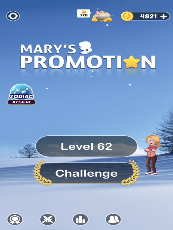 Screenshot #4 pour Mary’s Promotion - Word Game