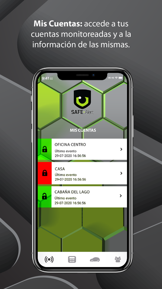 #2. Safe Alert (iOS) By: Centro de Vigilancia y Observacion S.A.de C.V.