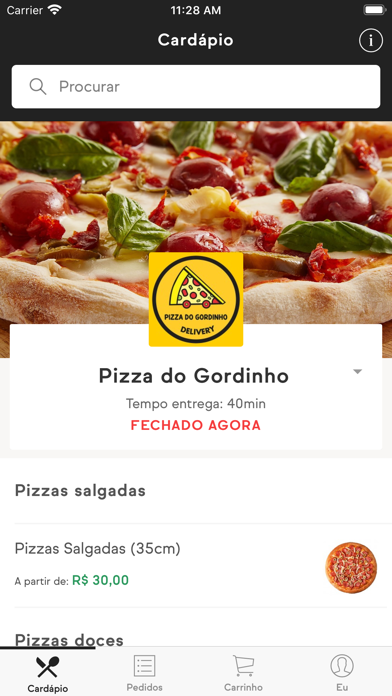 Pizza do Gordinho Screenshot