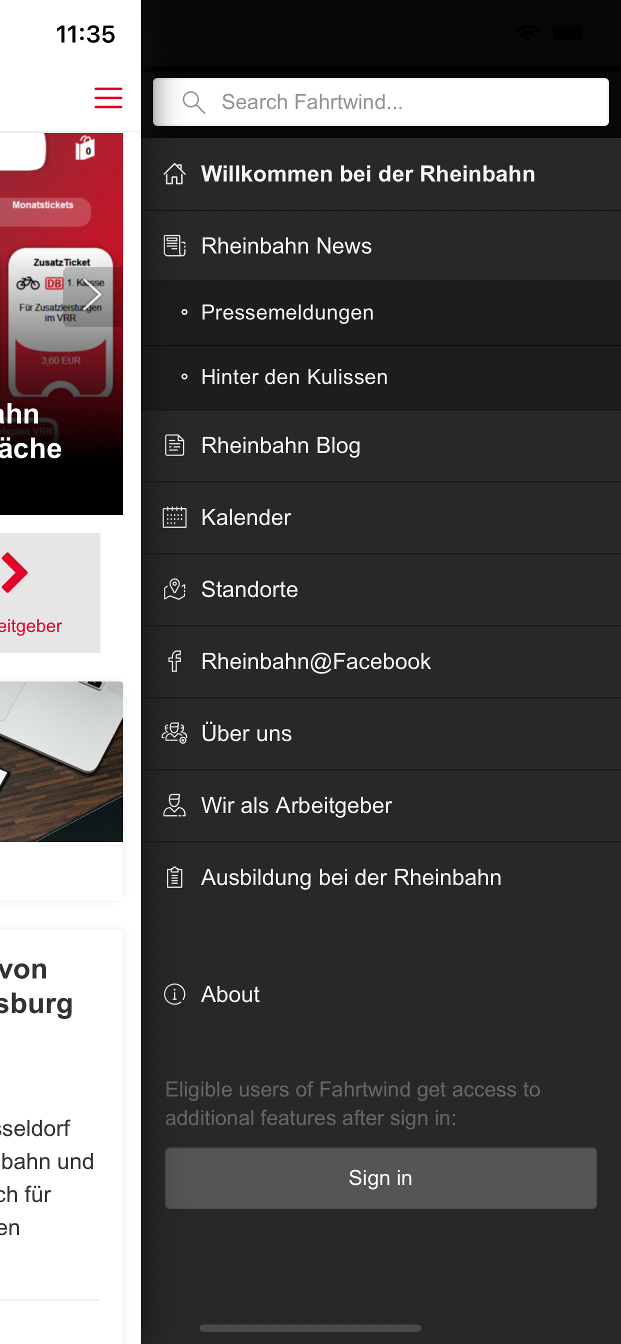 Fahrtwind by Rheinbahn