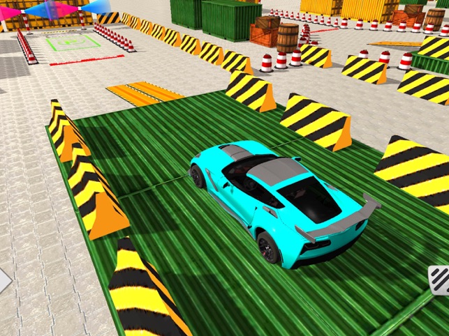 car Parking game,level park car game on Behance