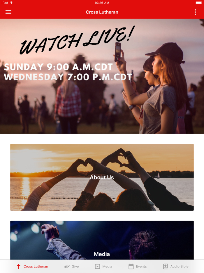 Cross Lutheran in Roberts