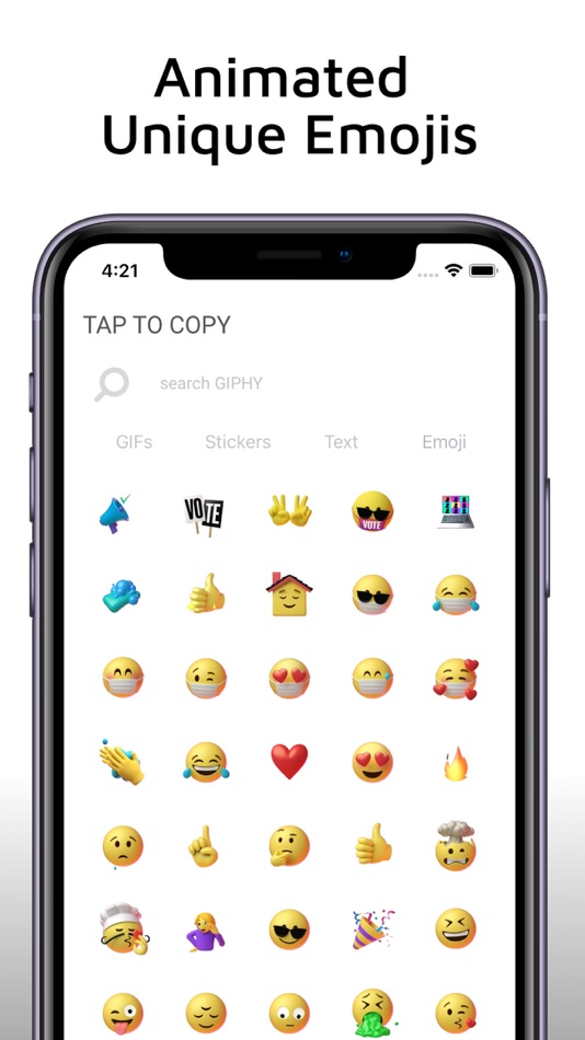 #5. Sticker Maker@ (iOS) Podle: Marcel Lereau