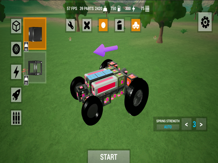 Car Battle Arena Builder