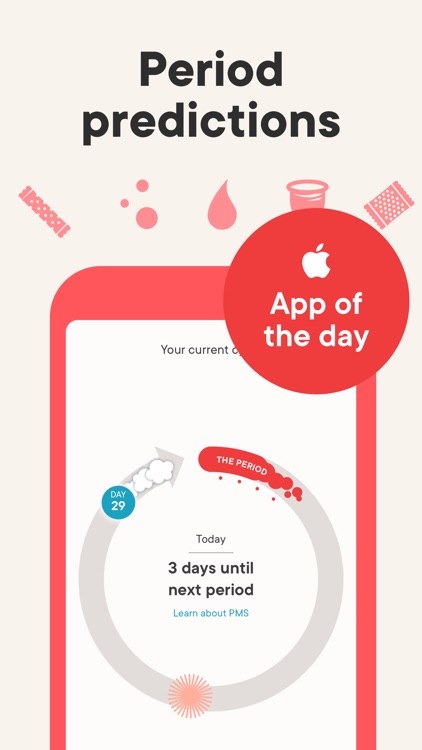 Clue Period & Cycle Tracker screenshot-0