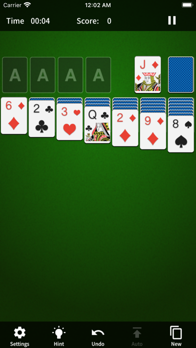 Klondike Solitaire(Card Game) Screenshot