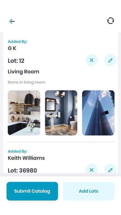 MaxSold Seller Screenshot