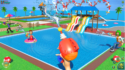 Water Park Shooting Clash 3D Screenshot