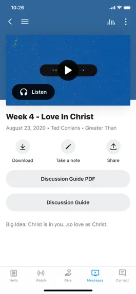 Game screenshot Community Christian App hack