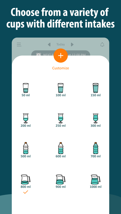 Screenshot 3 of Waterify App