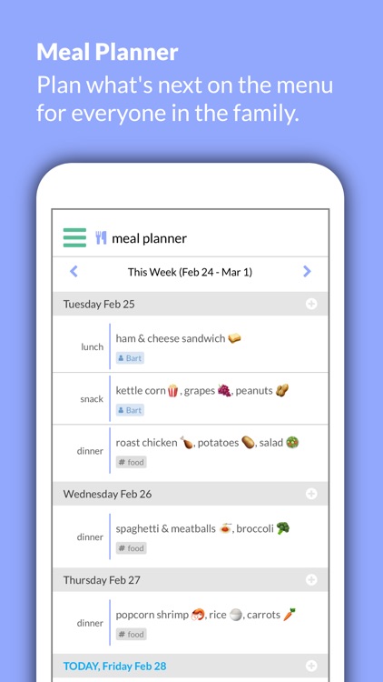 Kukini - Family Organizer