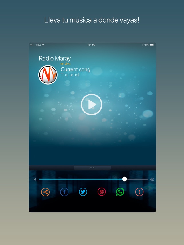 Radio Maray on the App Store