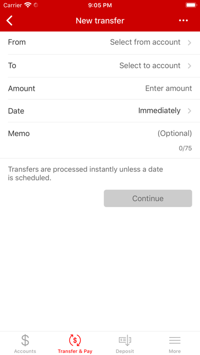 Bank of Grand Lake Screenshot