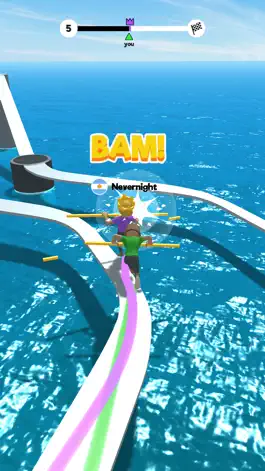 Game screenshot Balance Race! apk