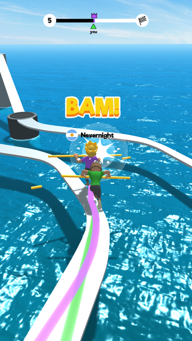 Balance Race! Screenshot