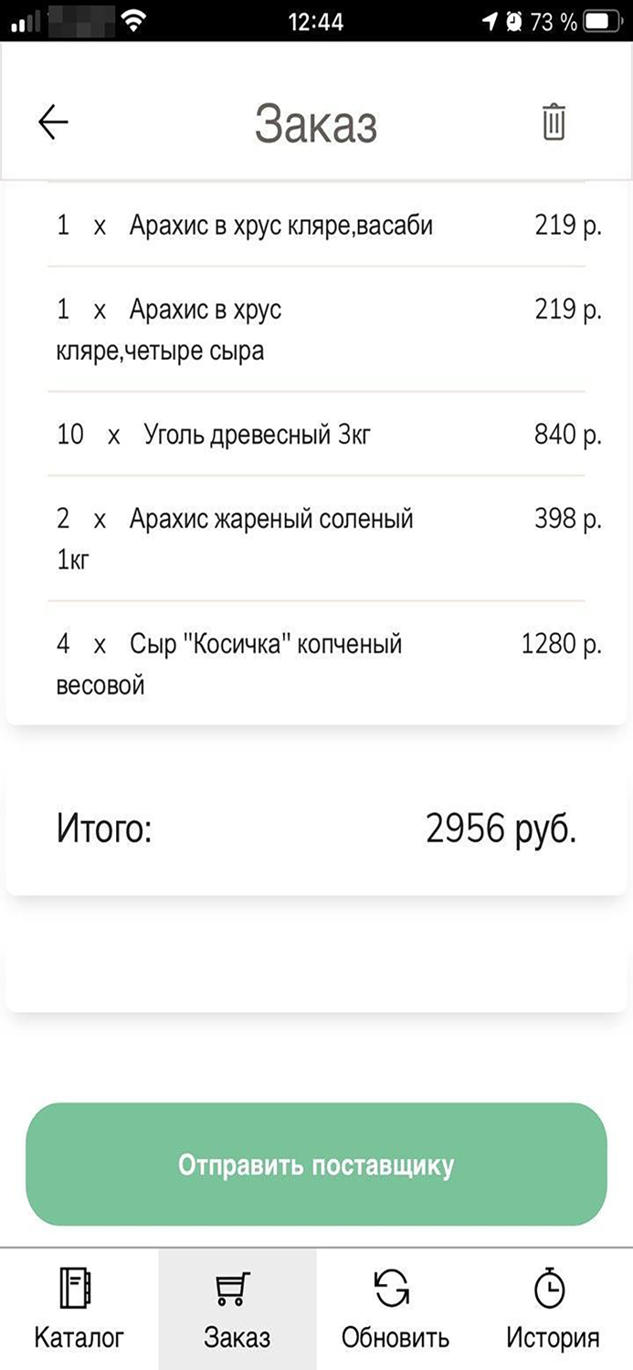 DRAFT PITER Distribution