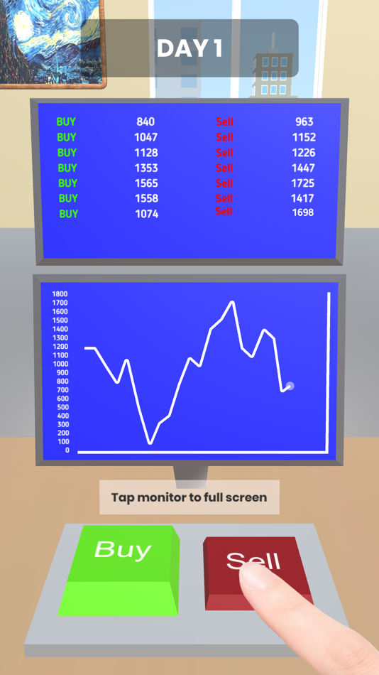 #2. Hyper Trader (iOS) 由: Basement Apps, Inc.