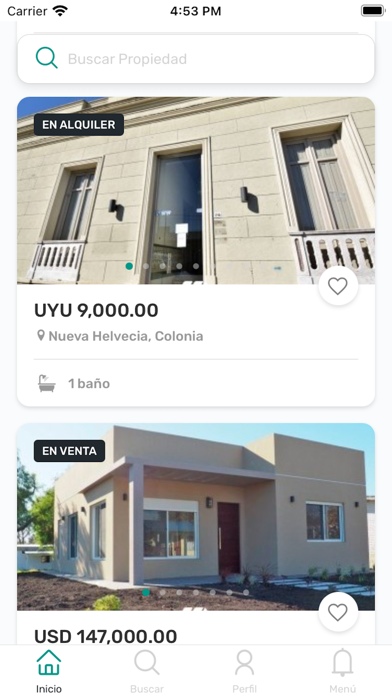 Inmobiliaria Pablo Arenas Screenshot