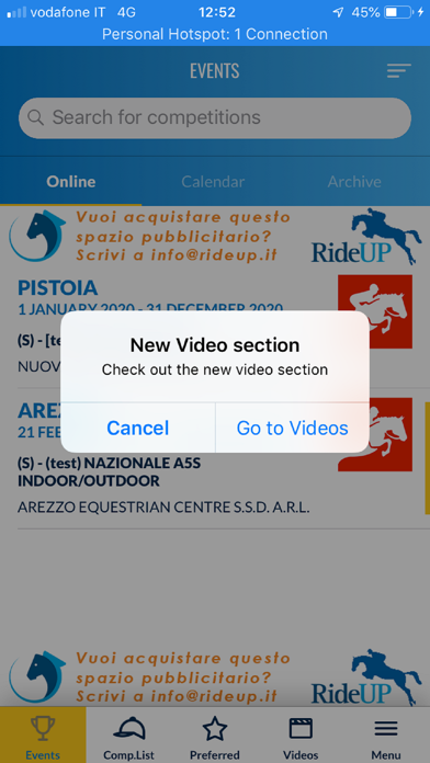 RideUp Screenshot