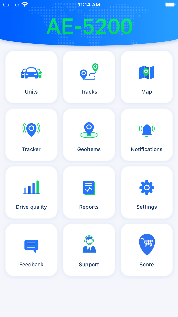 АЕ5200 Мониторинг