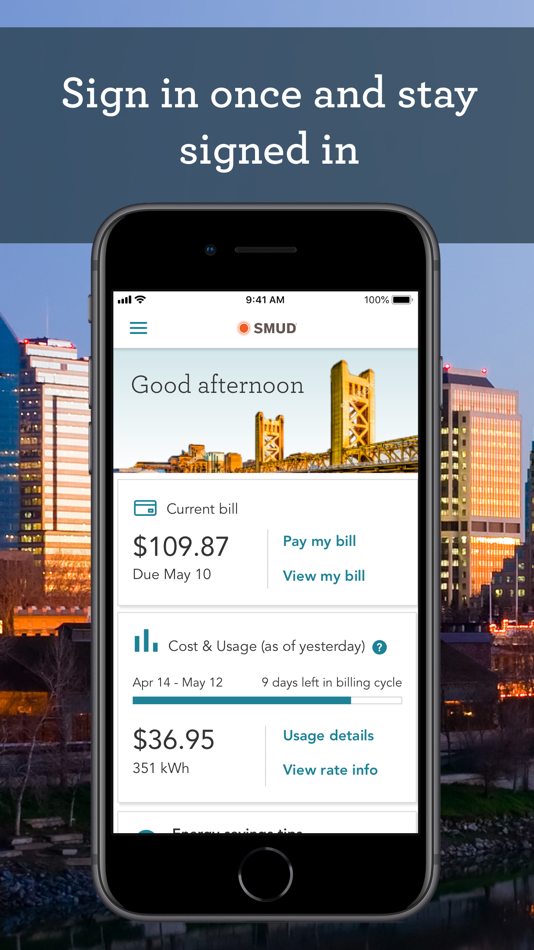 #1. SMUD (iOS) 게시자: SMUD
