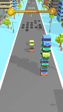 Game screenshot Car Stack 3D!! mod apk