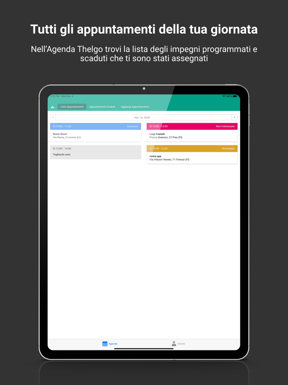 Screenshot #5 pour Agenda Thelgo