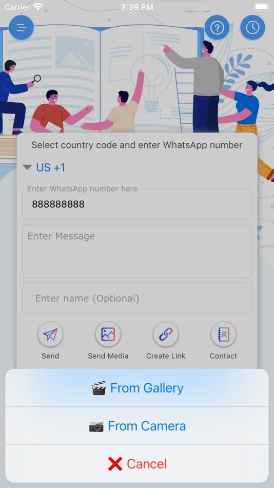 #4. Direct Chat - Direct Message (iOS) 由: Followal Infotech LLP
