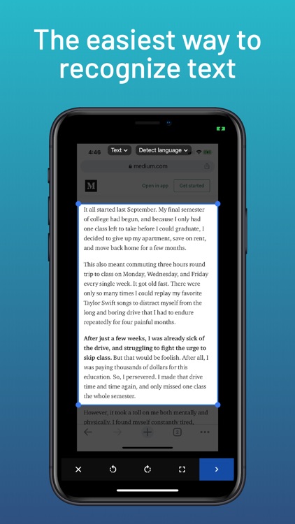 Easy OCR: Image to text easily