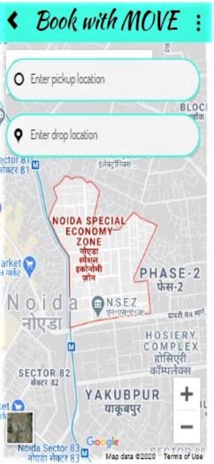 MOVE Delivery on Demand