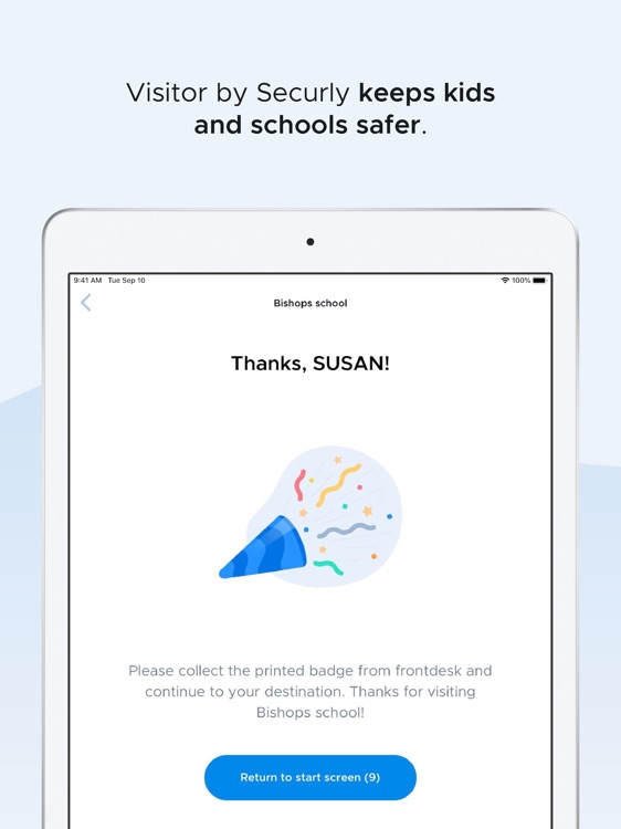 Securly Visitor screenshot-4