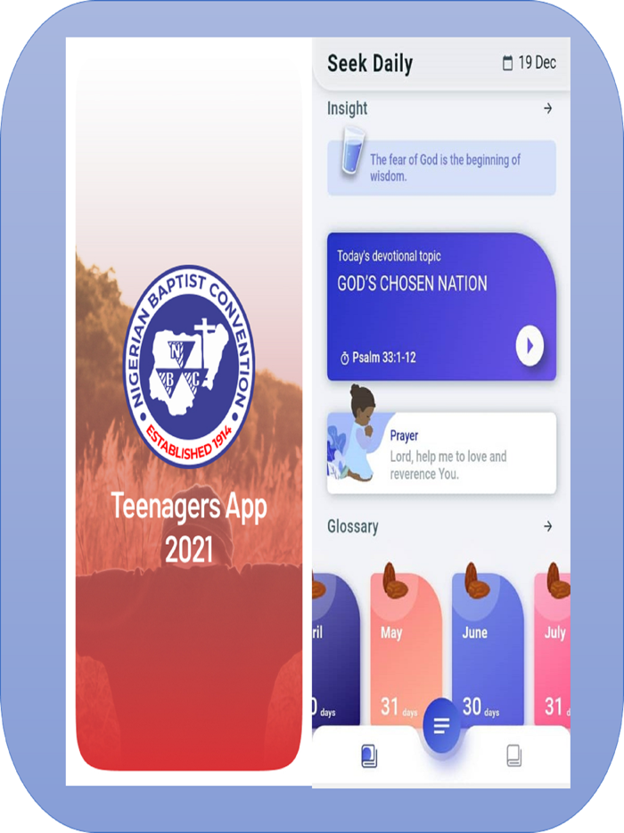 Teenagers Devotional 2021