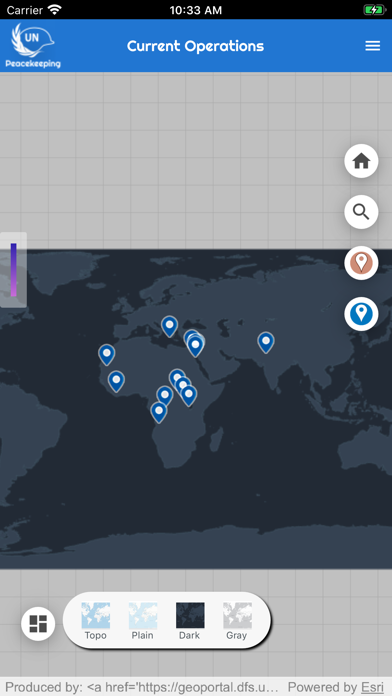 UN Peacekeeping Screenshot