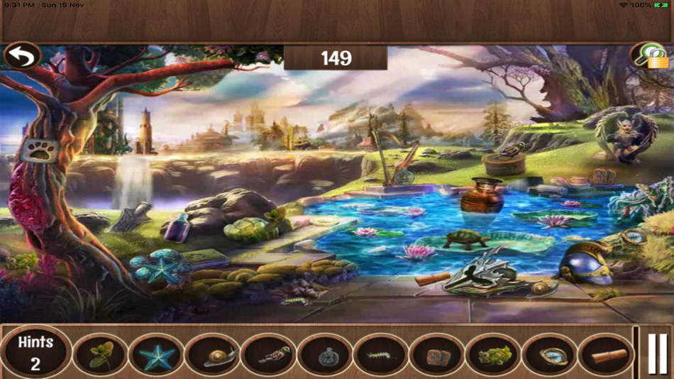 #4. Forest Queen Hidden Objects (iOS) Podle: atul patel