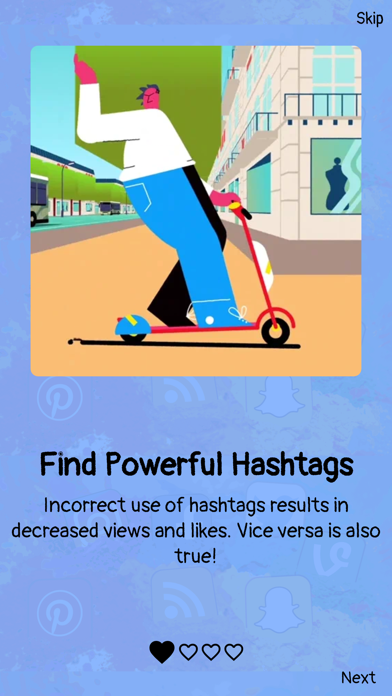 Screenshot #2 pour HashFluencer-HashTag Finder