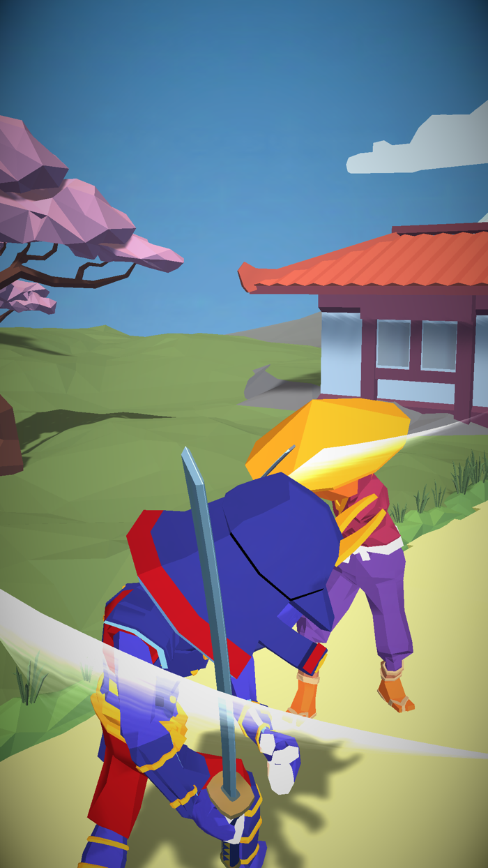 Samurai Standoff 3D