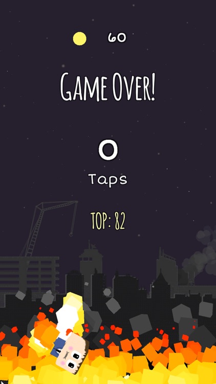Don't Drop Dan: Tap to survive screenshot-7