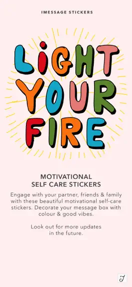 Game screenshot Motivational Self Care Sticker mod apk