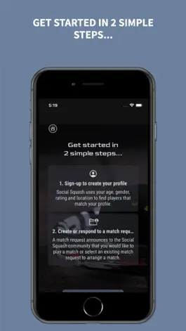 Game screenshot Social Squash apk