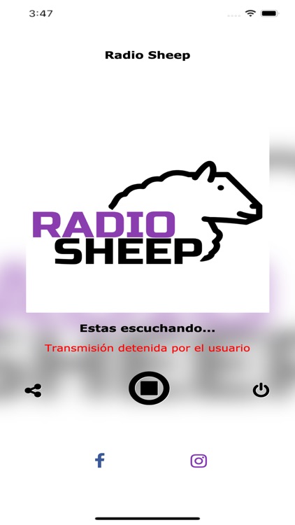 Radio Sheep