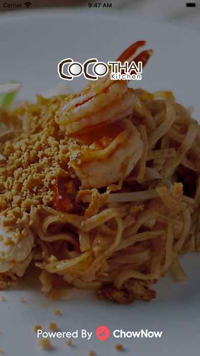 Coco Thai Kitchen Screenshot