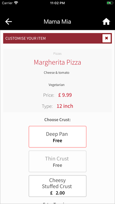 Mama Mia, Kingstanding Screenshot