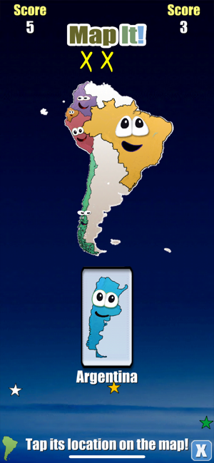 ‎Stack the Countries® Screenshot