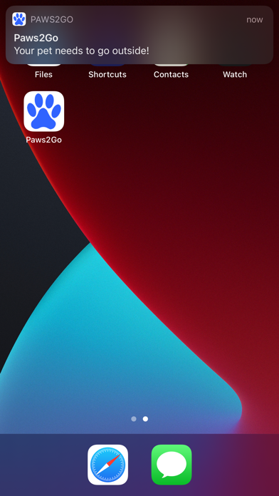 Paws2Go Screenshot