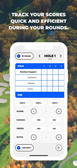 Game screenshot George Gankas Golf apk