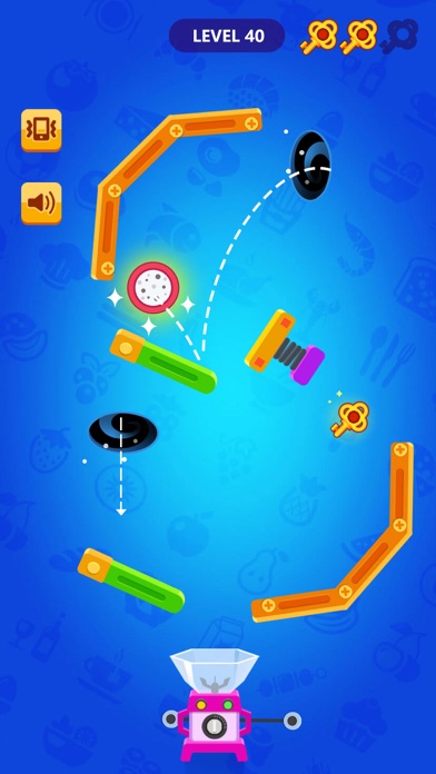 Fruit Bounce Fever Screenshot